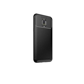 Teleplus Xiaomi Redmi 8A Negro Karbon Desenli Silikon Nano Ekran Koruyucu Siyah Kılıf