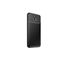 Teleplus Xiaomi Redmi 8A Negro Karbon Desenli Silikon Nano Ekran Koruyucu Siyah Kılıf