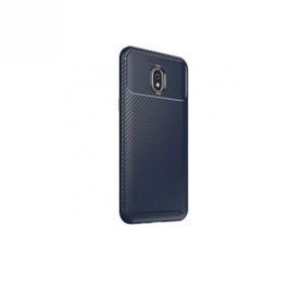 Teleplus Xiaomi Redmi 8A Negro Karbon Desenli Silikon Nano Ekran Koruyucu Siyah Kılıf