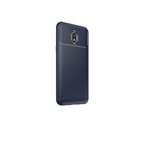 Teleplus Xiaomi Redmi 8A Negro Karbon Desenli Silikon Nano Ekran Koruyucu Siyah Kılıf