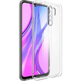 Teleplus Xiaomi Redmi 9 Kamera Korumalı Şeffaf Silikon Cep Telefonu Kılıf
