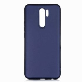 Teleplus Xiaomi Redmi 9 Lüks Mat Rose Gold Silikon Cep Telefonu Kılıf