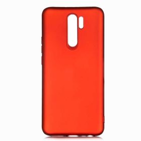 Teleplus Xiaomi Redmi 9 Lüks Mat Rose Gold Silikon Cep Telefonu Kılıf