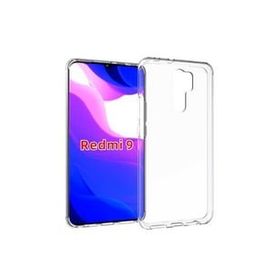 Teleplus Xiaomi Redmi 9 Lüks Silikon Şeffaf Kılıf