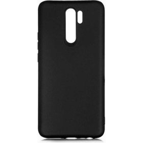 Teleplus Xiaomi Redmi 9A Lüks Mat Silikon Siyah Kılıf