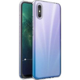 Teleplus Xiaomi Redmi 9A Lüks Nano Ekran Koruyucu Şeffaf Silikon Cep Telefonu Kılıf