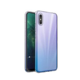 Teleplus Xiaomi Redmi 9A Lüks Nano Ekran Koruyucu Şeffaf Silikon Cep Telefonu Kılıf