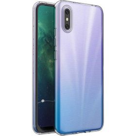 Teleplus Xiaomi Redmi 9A Lüks Nano Ekran Koruyucu Şeffaf Silikon Cep Telefonu Kılıf
