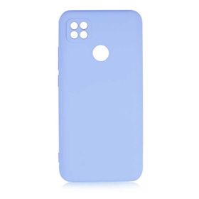 Teleplus Xiaomi Redmi 9C Kamera Korumalı İçi Kadife Silikon Turuncu Kılıf