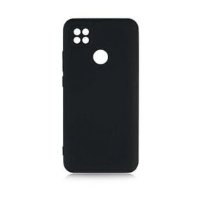 Teleplus Xiaomi Redmi 9C Kamera Korumalı İçi Kadife Silikon Turuncu Kılıf