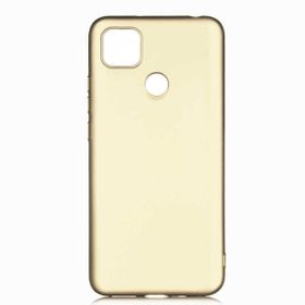 Teleplus Xiaomi Redmi 9C Lüks Mat Nano Ekran Koruyucu Kırmızı Silikon Cep Telefonu Kılıf