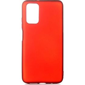 Teleplus Xiaomi Redmi 9t Lüks Premier Kırmızı Silikon Cep Telefonu Kılıf