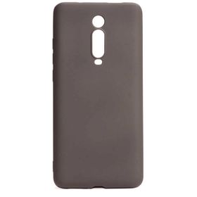 Teleplus Xiaomi Redmi K20 Lüks Mat Nano Ekran Koruyucu Gold Uyumlu Silikon Kılıf