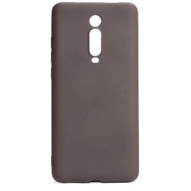 Teleplus Xiaomi Redmi K20 Lüks Mat Nano Ekran Koruyucu Gold Uyumlu Silikon Kılıf