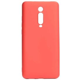 Teleplus Xiaomi Redmi K20 Lüks Mat Rose Gold Uyumlu Silikon Kılıf