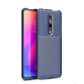 Teleplus Xiaomi Redmi K20 Negro Karbon Kahverengi Silikon Kılıf