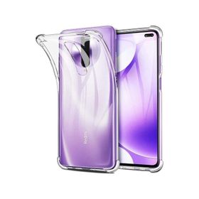 Teleplus Xiaomi Redmi K30 Darbe Korumalı Silikon Şeffaf Kılıf