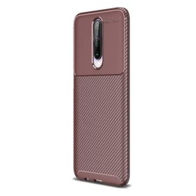 Teleplus Xiaomi Redmi K30 Lüks Şeffaf Silikon Kılıf