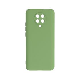 Teleplus Xiaomi Redmi K30 Pro Kamera Korumalı Mavi Silikon Cep Telefonu Kılıf
