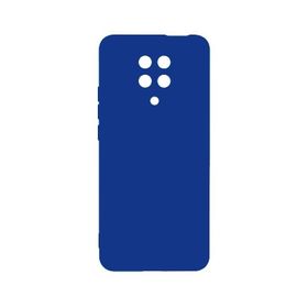 Teleplus Xiaomi Redmi K30 Pro Kamera Korumalı Mavi Silikon Cep Telefonu Kılıf
