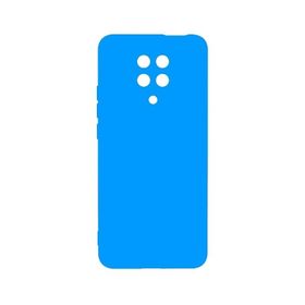 Teleplus Xiaomi Redmi K30 Pro Kamera Korumalı Mavi Silikon Cep Telefonu Kılıf