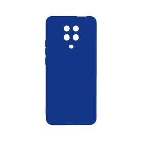Teleplus Xiaomi Redmi K30 Pro Kamera Korumalı Mavi Silikon Cep Telefonu Kılıf