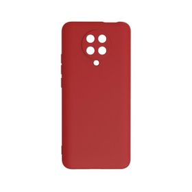 Teleplus Xiaomi Redmi K30 Pro Kamera Korumalı Mavi Silikon Cep Telefonu Kılıf
