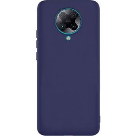 Teleplus Xiaomi Redmi K30 Pro Lüks Mat Lacivert Silikon Cep Telefonu Kılıf