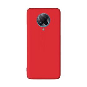 Teleplus Xiaomi Redmi K30 Pro Lüks Mat Lacivert Silikon Cep Telefonu Kılıf