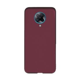 Teleplus Xiaomi Redmi K30 Pro Lüks Mat Lacivert Silikon Cep Telefonu Kılıf