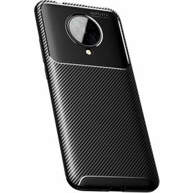 Teleplus Xiaomi Redmi K30 Pro Ultra Soft Negro Karbon Siyah Silikon Cep Telefonu Kılıf