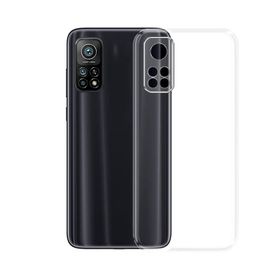 Teleplus Xiaomi Redmi K30s Kamera Korumalı Şeffaf Silikon Cep Telefonu Kılıf