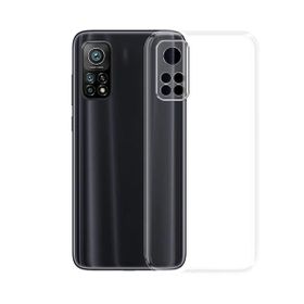 Teleplus Xiaomi Redmi K30s Kamera Korumalı Şeffaf Silikon Cep Telefonu Kılıf