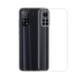 Teleplus Xiaomi Redmi K30s Kamera Korumalı Şeffaf Silikon Cep Telefonu Kılıf