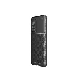 Teleplus Xiaomi Redmi K30S Negro Karbon Dokulu Tam Kapatan Nano Ekran Koruyucu Siyah Silikon Cep Telefonu Kılıf