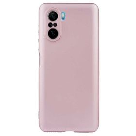 Teleplus Xiaomi Redmi K40 Kamera Korumalı Mat Premier Lacivert Silikon Cep Telefonu Kılıf