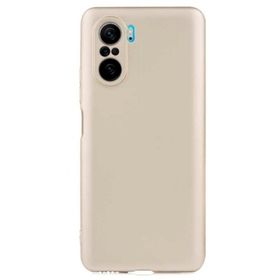 Teleplus Xiaomi Redmi K40 Kamera Korumalı Mat Premier Lacivert Silikon Cep Telefonu Kılıf