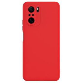 Teleplus Xiaomi Redmi K40 Kamera Korumalı Mat Premier Lacivert Silikon Cep Telefonu Kılıf