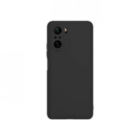 Teleplus Xiaomi Redmi K40 Kamera Korumalı Mat Premier Lacivert Silikon Cep Telefonu Kılıf