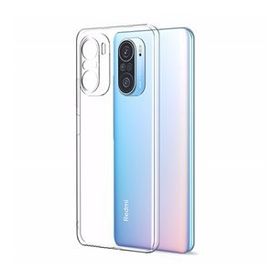 Teleplus Xiaomi Redmi K40 Kamera Korumalı Silikon Şeffaf Kılıf