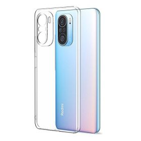Teleplus Xiaomi Redmi K40 Kamera Korumalı Silikon Şeffaf Kılıf