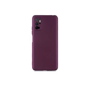 Teleplus Xiaomi Redmi Note 10 5G Kamera Korumalı Mat Silikon Bodro Kılıf + Nano Ekran Koruyucu