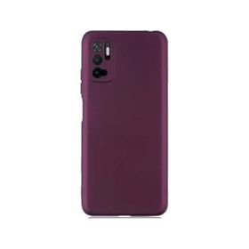 Teleplus Xiaomi Redmi Note 10 5G Kamera Korumalı Mat Silikon Bodro Kılıf + Nano Ekran Koruyucu