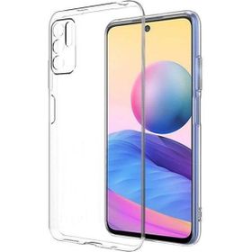 Teleplus Xiaomi Redmi Note 10 5G Kamera Korumalı Süper Silikon Şeffaf Kılıf