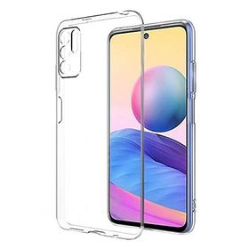 Teleplus Xiaomi Redmi Note 10 5G Kamera Korumalı Süper Silikon Şeffaf Kılıf