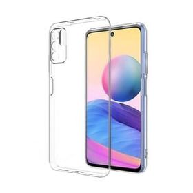 Teleplus Xiaomi Redmi Note 10 5G Kamera Korumalı Süper Silikon Şeffaf Kılıf