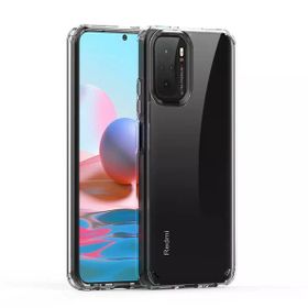 Teleplus Xiaomi Redmi Note 10 Hybrid Coss Sert Kapak Kılıf