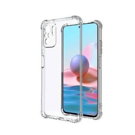 Teleplus Xiaomi Redmi Note 10 Kamera Korumalı Darbeye Dayanıklı Sert Silikon Kılıf