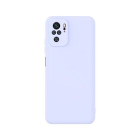 Teleplus Xiaomi Redmi Note 10 Kamera Korumalı İçi Kadife Silikon Pembe Kılıf