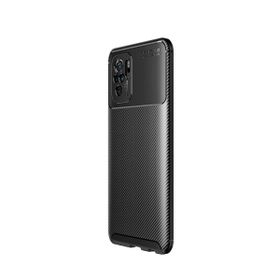 Teleplus Xiaomi Redmi Note 10 Kamera Korumalı Negro Karbon Lacivert Nano Ekran Koruyucu Silikon Cep Telefonu Kılıf